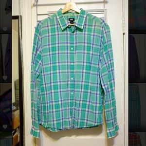H&M Plaid Shirt